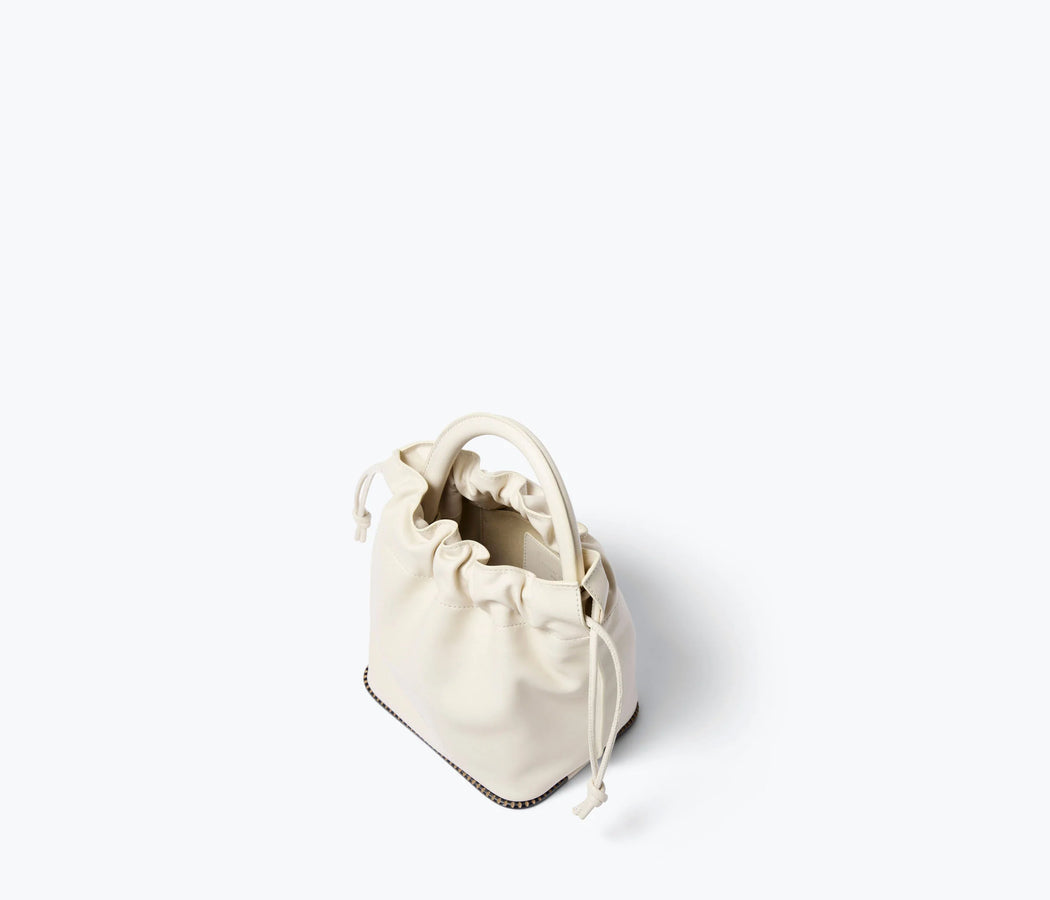 Ruby Bucket Bag | Bone Calf
