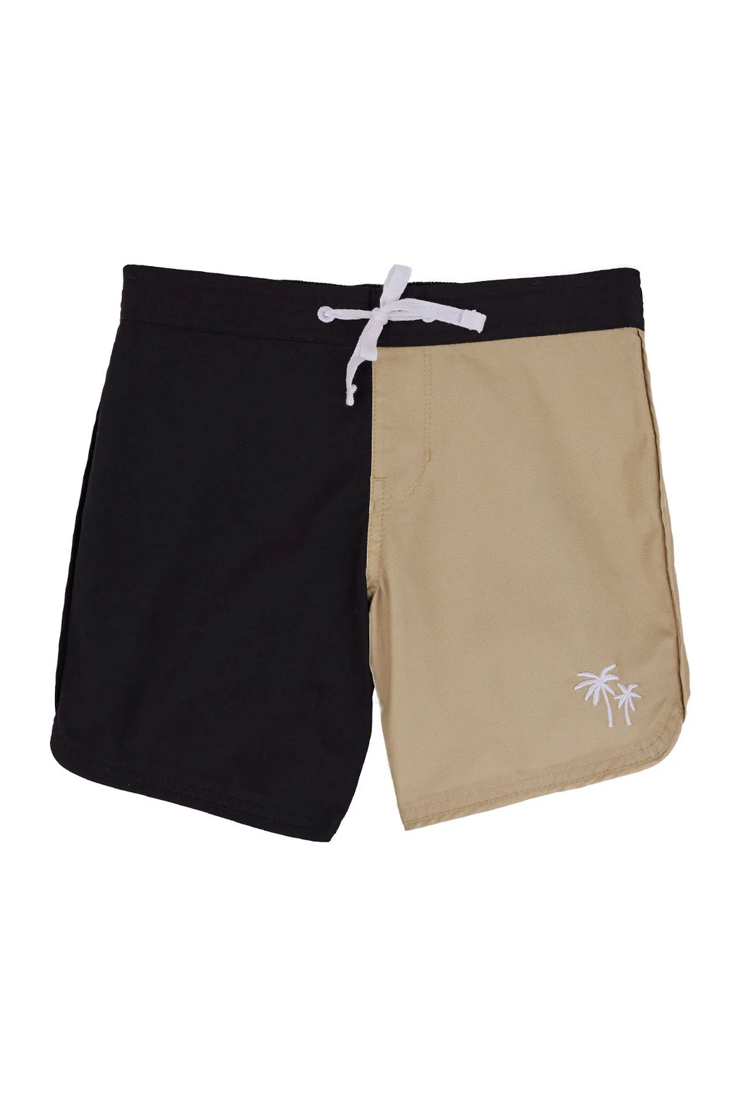 Color Block Boardshorts | Sand