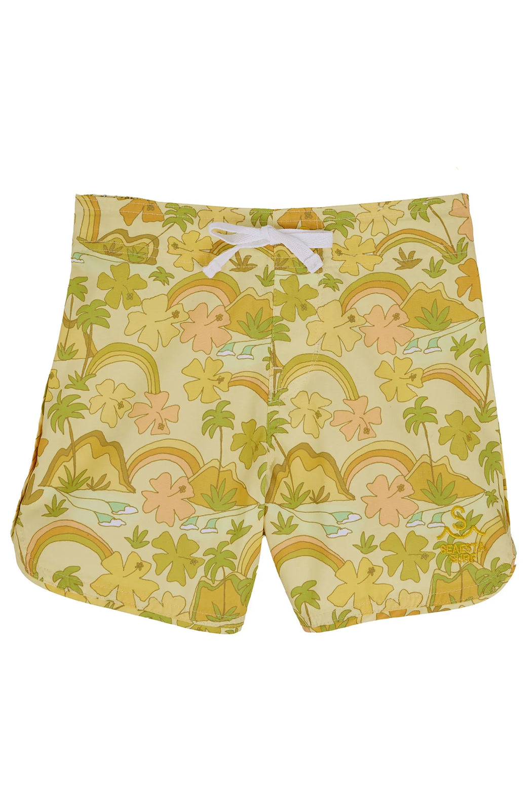 Surf Birdy x Seaesta Boardshort | Hibiscus