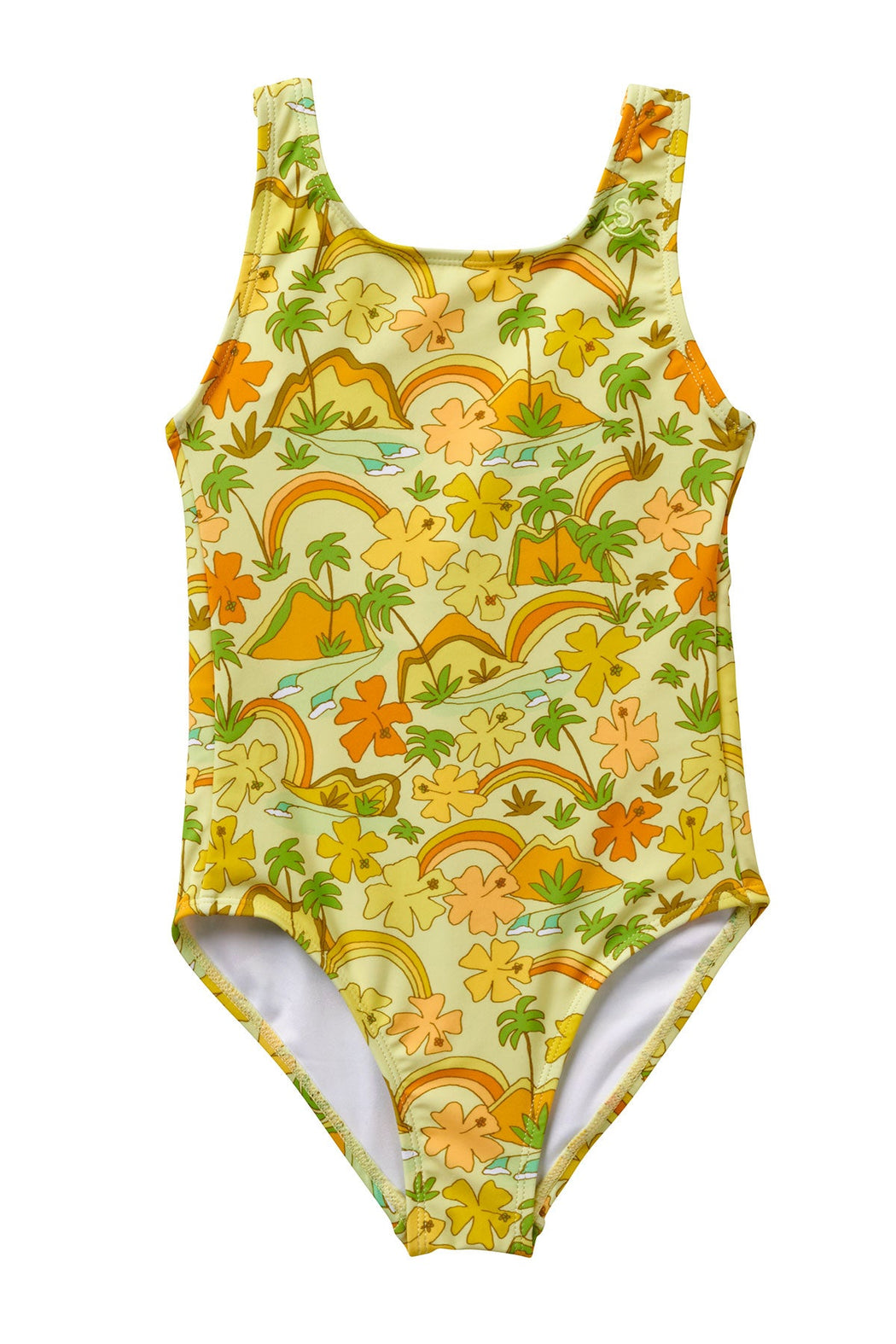 Surf Birdy Swimsuit | Hibiscus