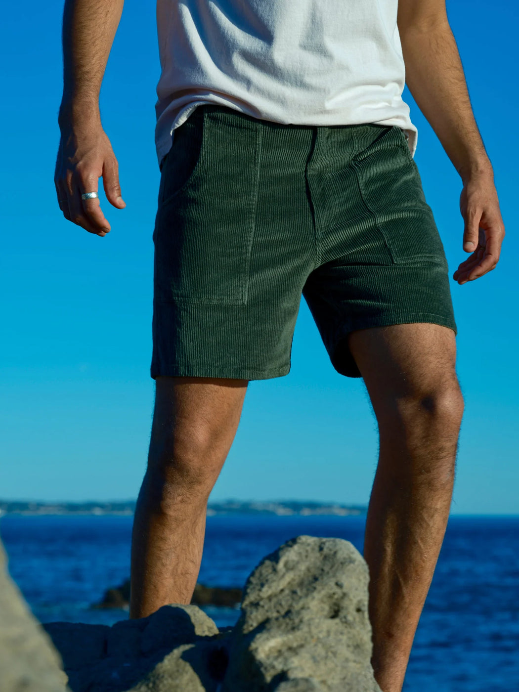 Shroom Shorts | Rover Green