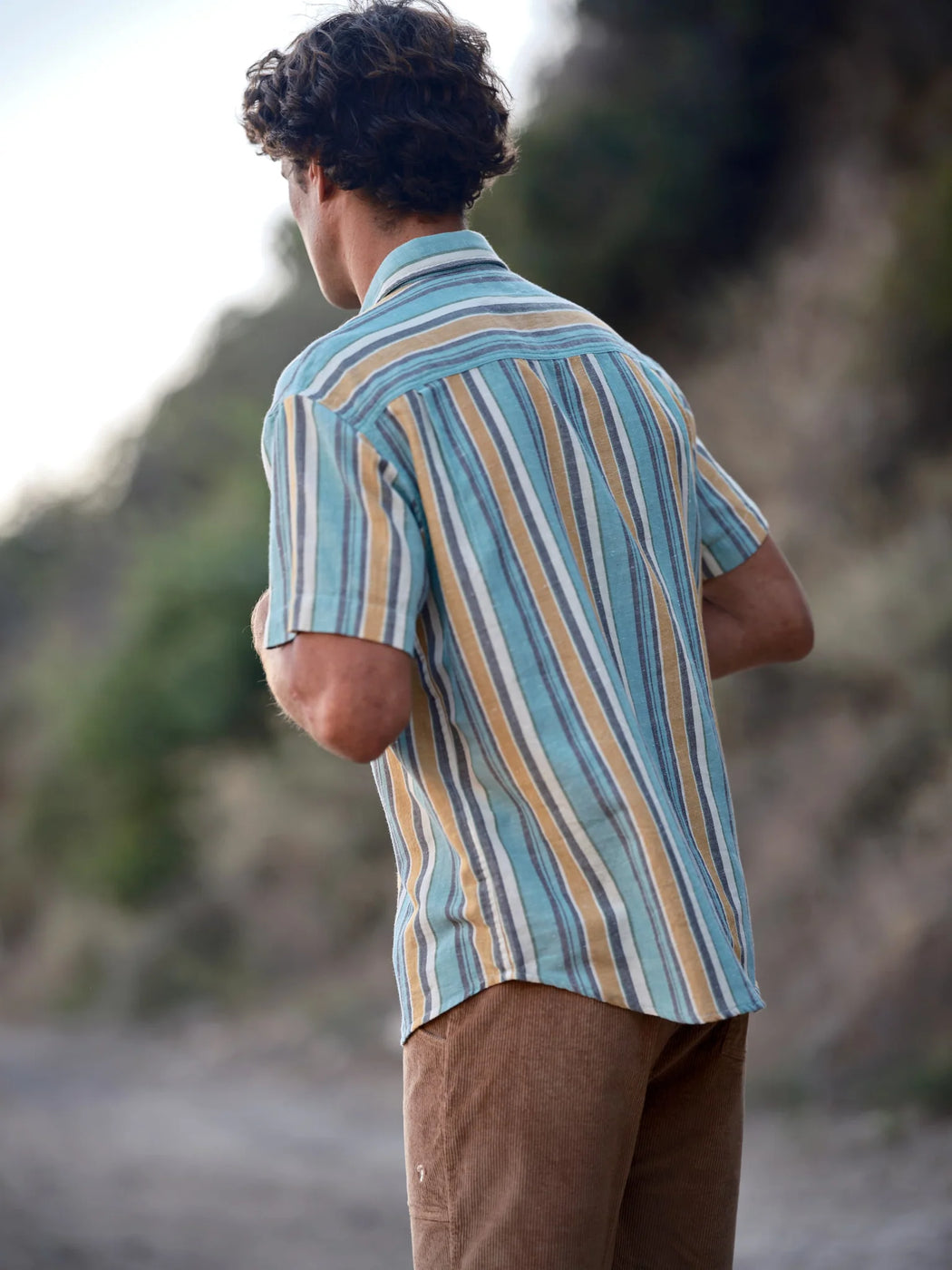 Summer Shirt | Beach Stripe