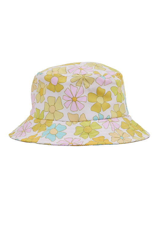 Surf Birdy x Seaesta Bucket Hat | Groovy Floral
