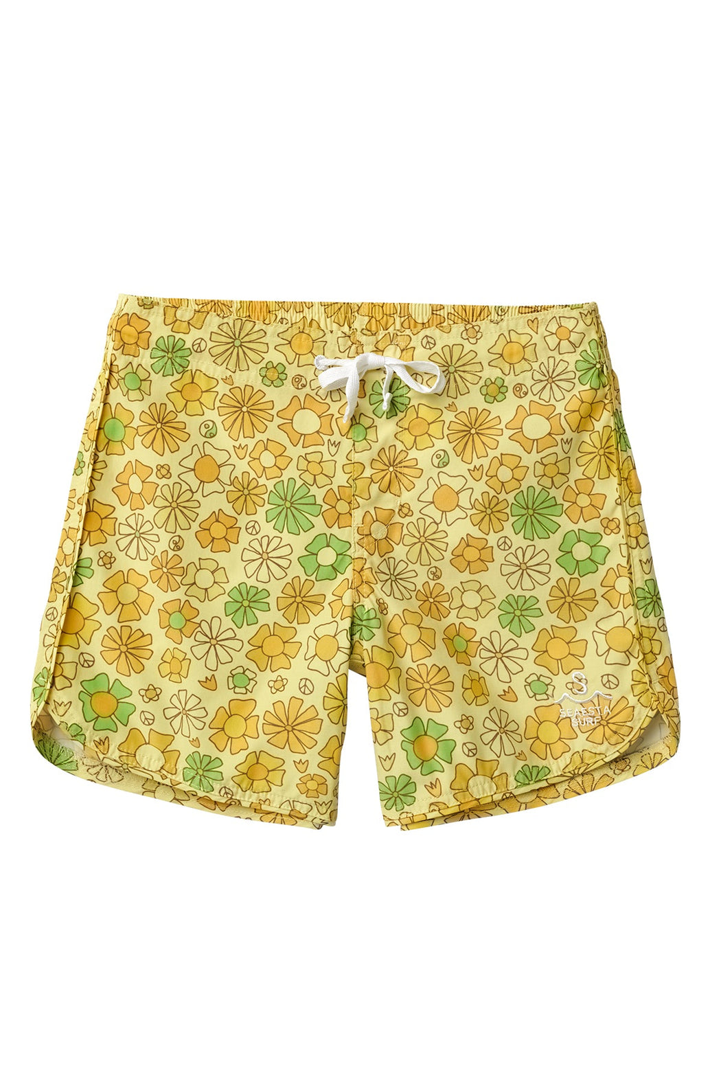 Surf Birdy Retro Daydream l Chartreuse