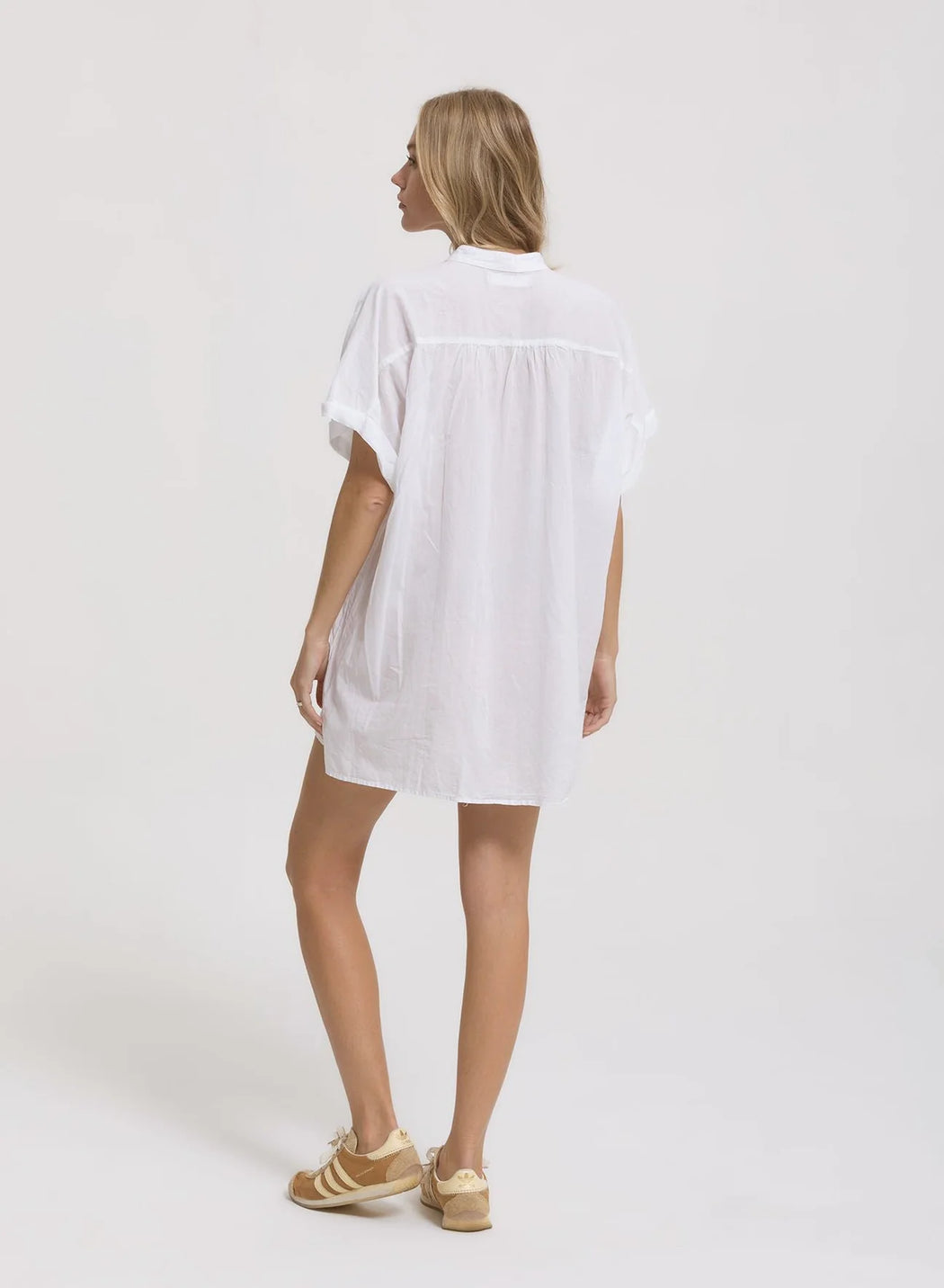 Cabo Mini Dress | White