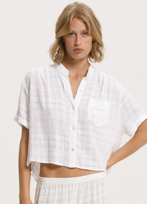 Louella Shirt | White