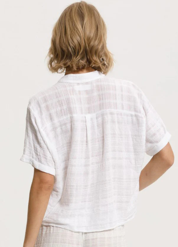 Louella Shirt | White
