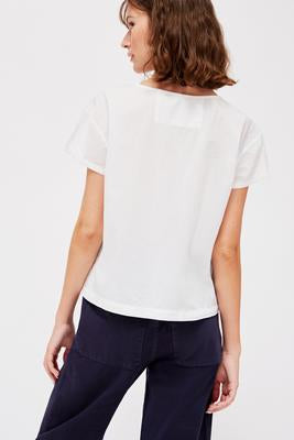 Mae Top | White Wash