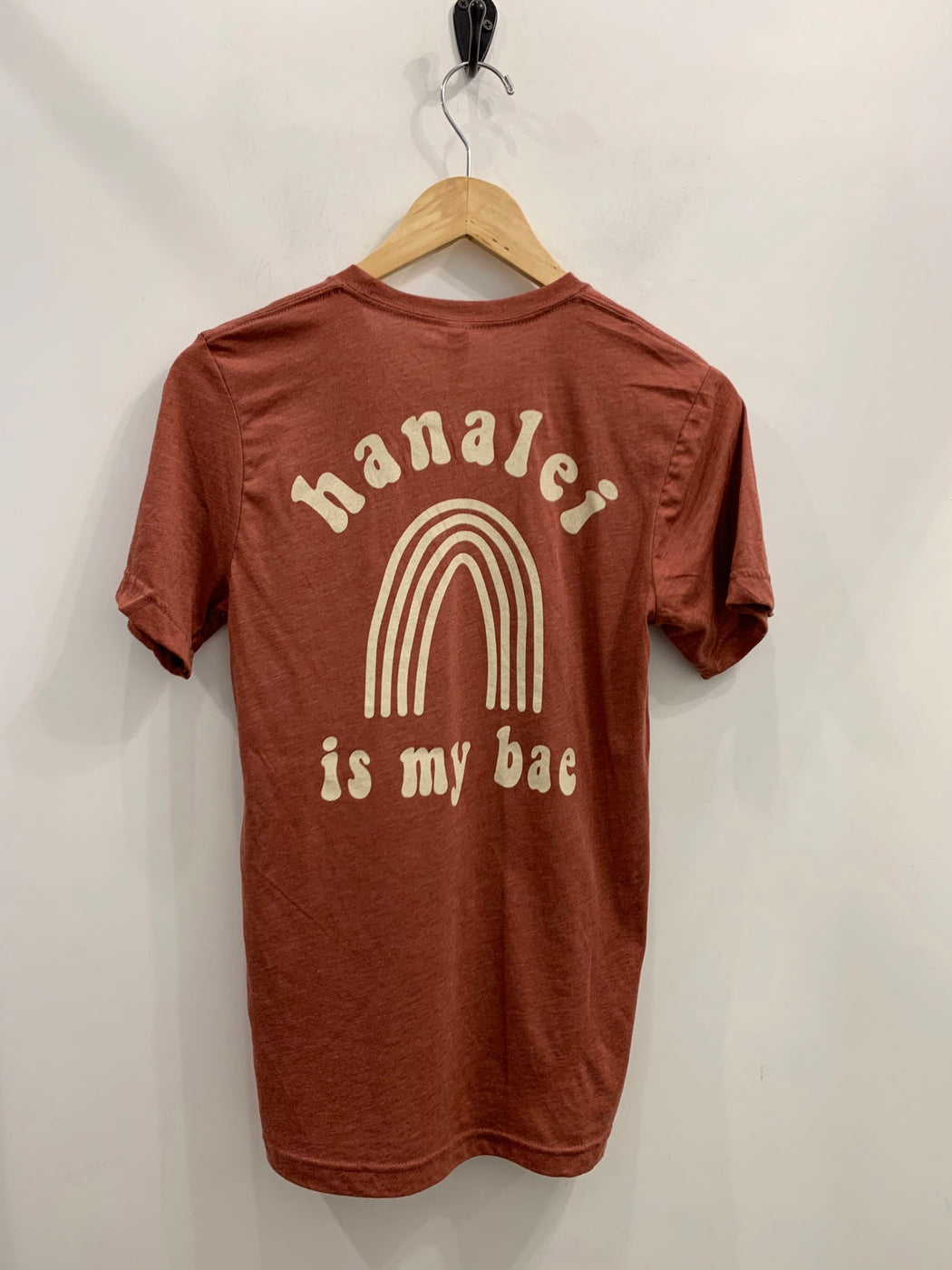 Hanalei is my Bae Tee | Clay