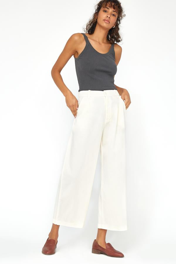 Lola Trousers | Panna Cotta