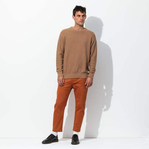 Jerry Knit | Tan