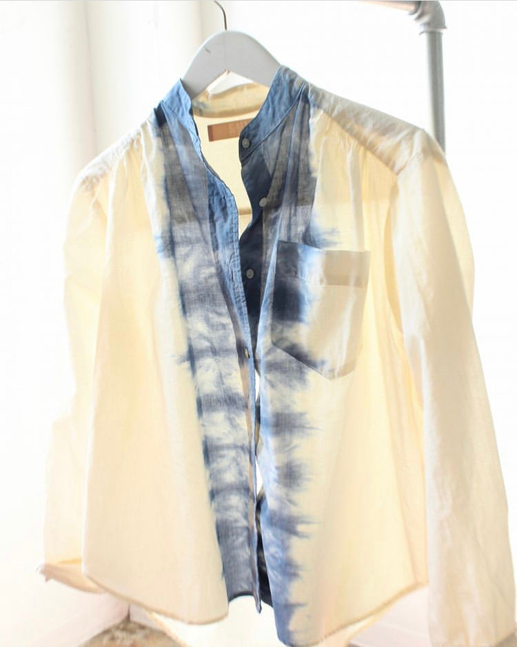 Ace Shirt | Spine Tie-Dye