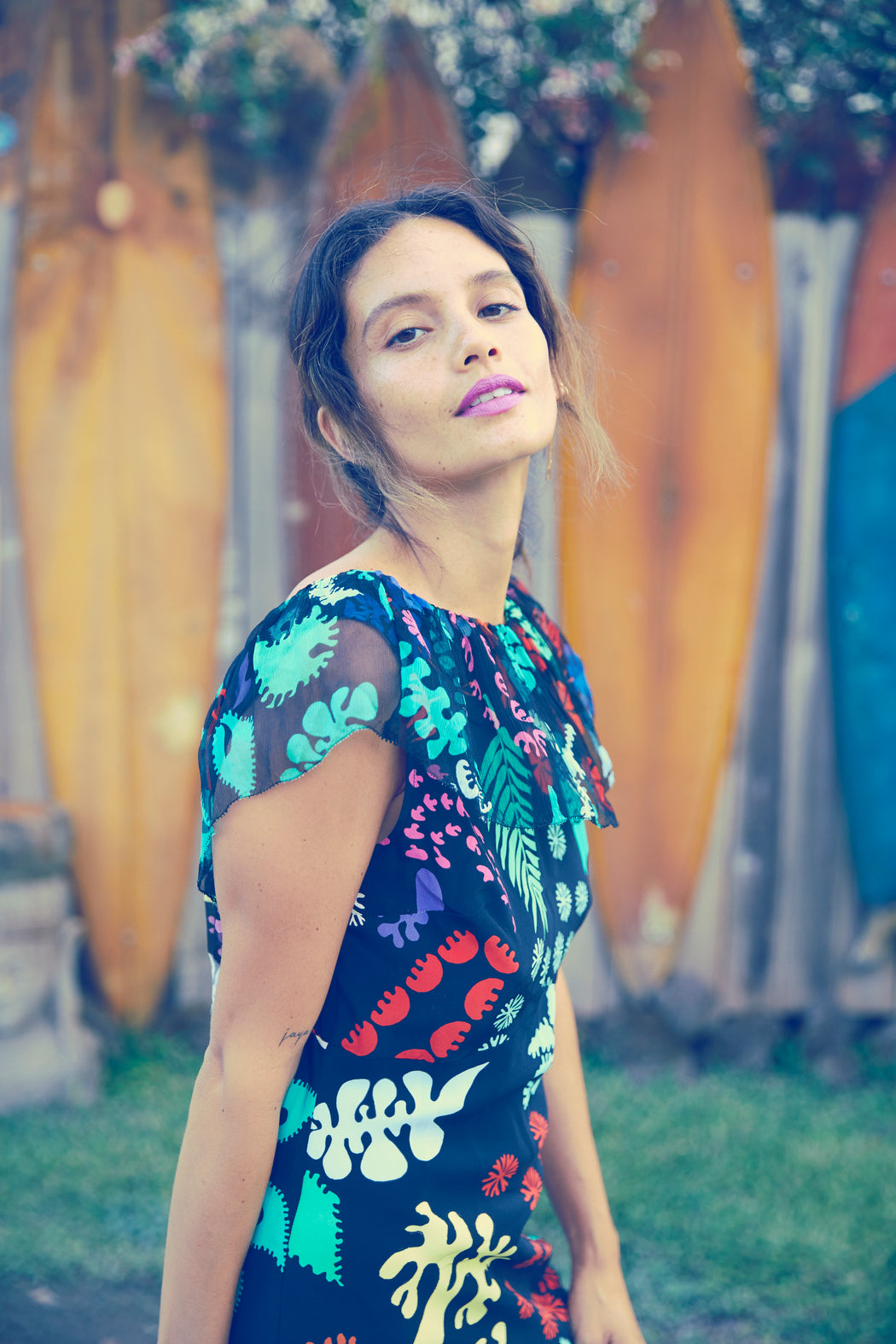 Charlotte Dress | Floral