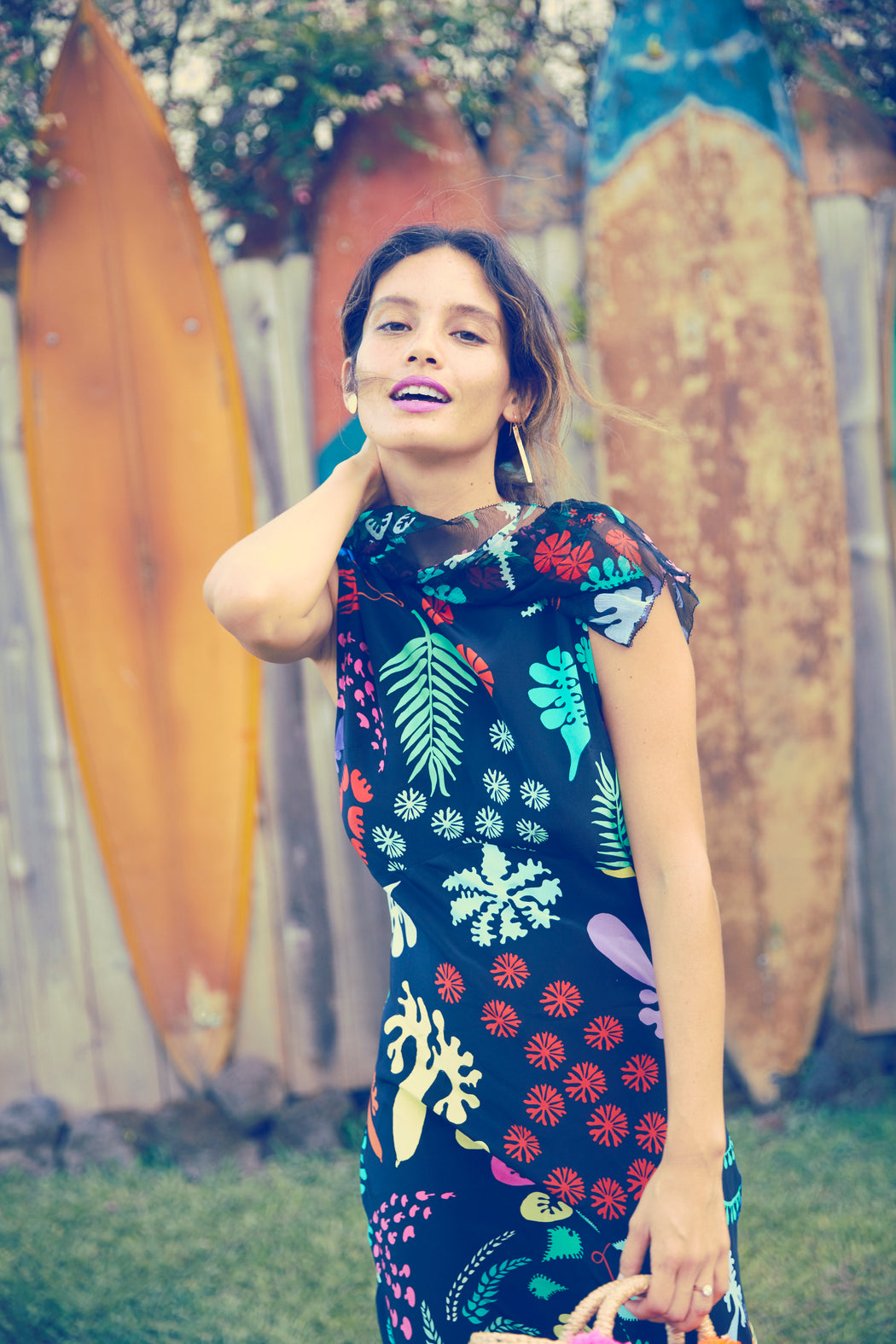 Charlotte Dress | Floral