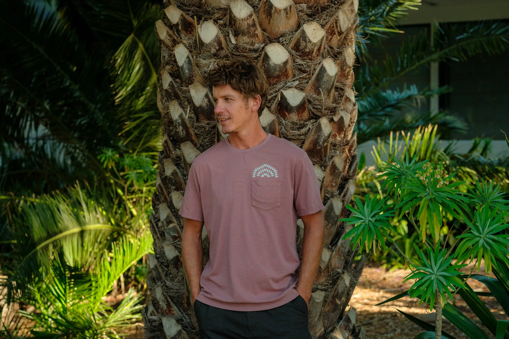 Quilt Tee | Lavender