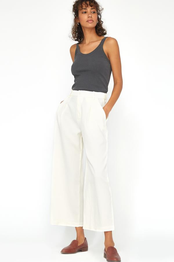 Lola Trousers | Panna Cotta