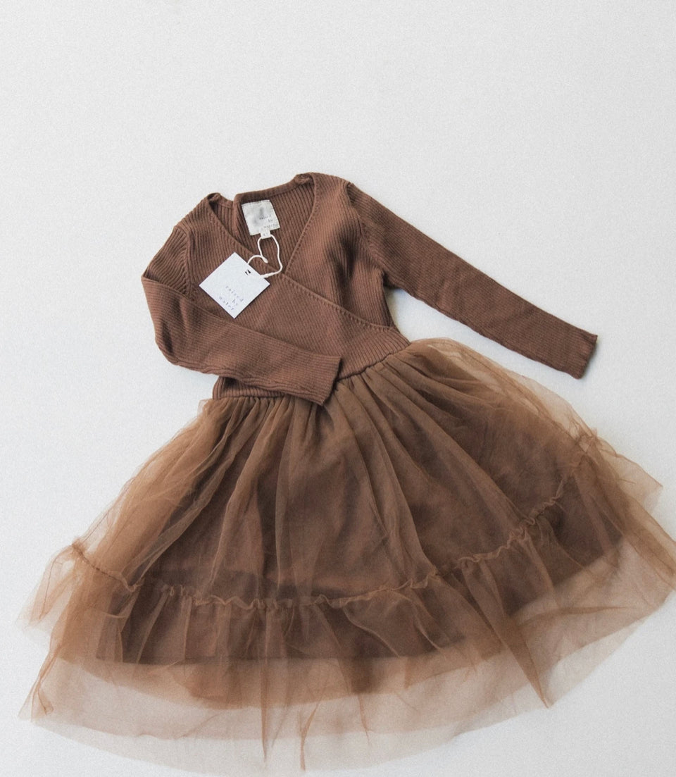 Winter Sienna Dress | Brown