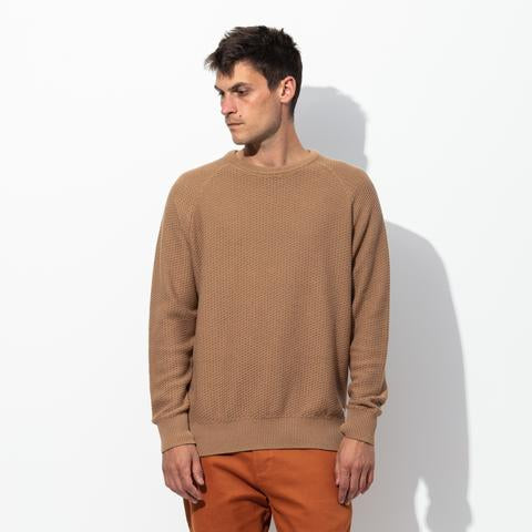 Jerry Knit | Tan