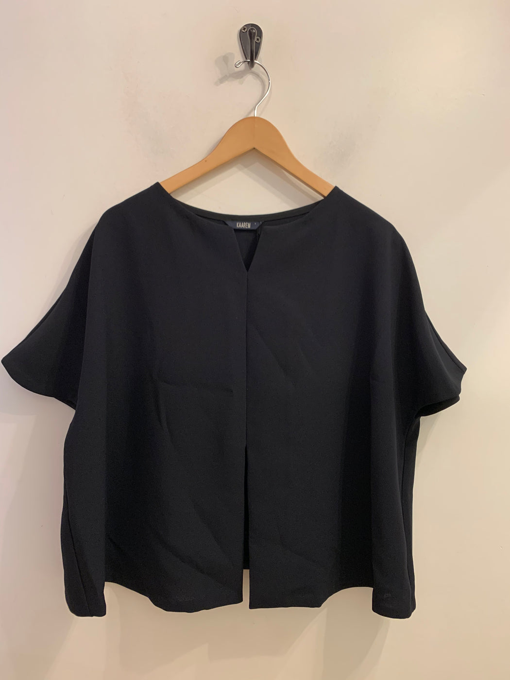 Aloe Top | Black Blue