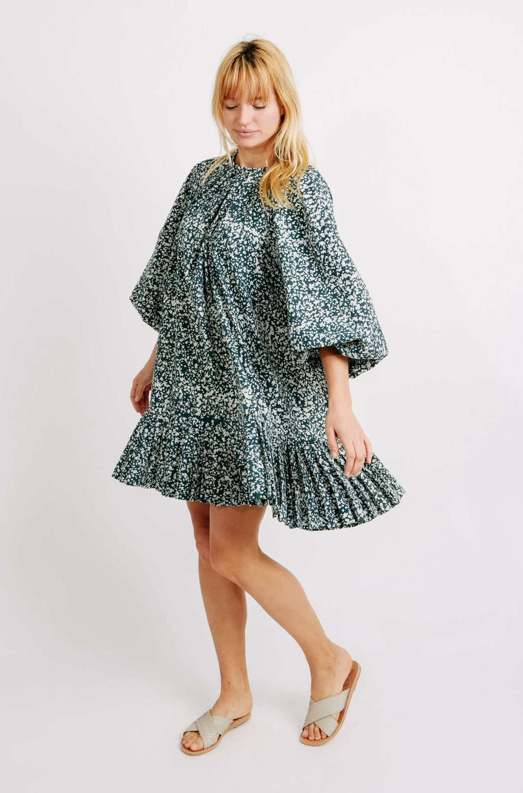 Somerset Dress | Forest
