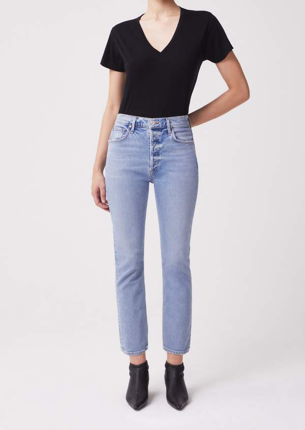 Riley Crop High Rise | Shiver
