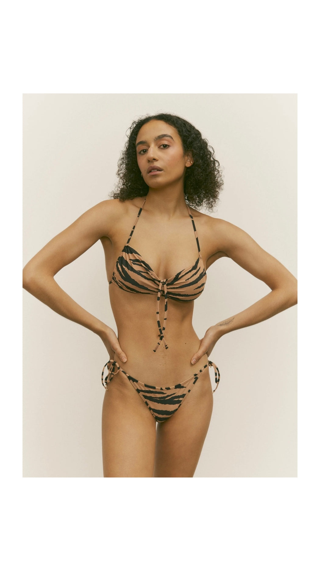 Minnie Bikini Bottom  | Neutral Animal