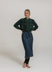Hutton Skirt | Abyss