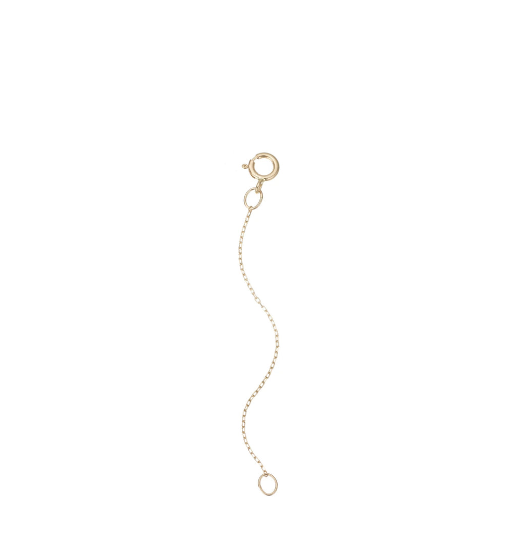 2” Extender | Yellow Gold