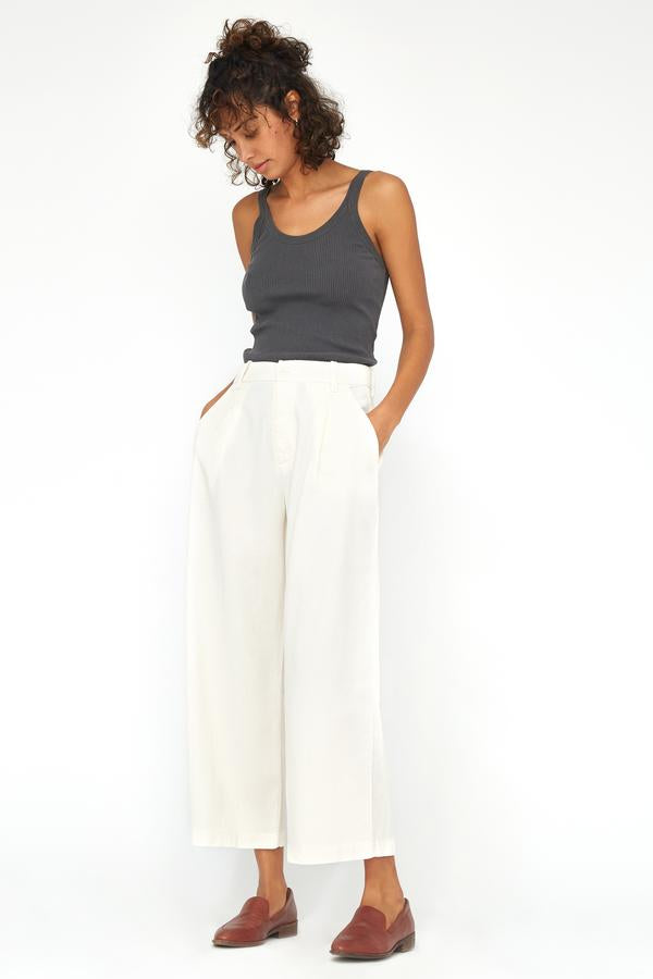 Lola Trousers | Panna Cotta