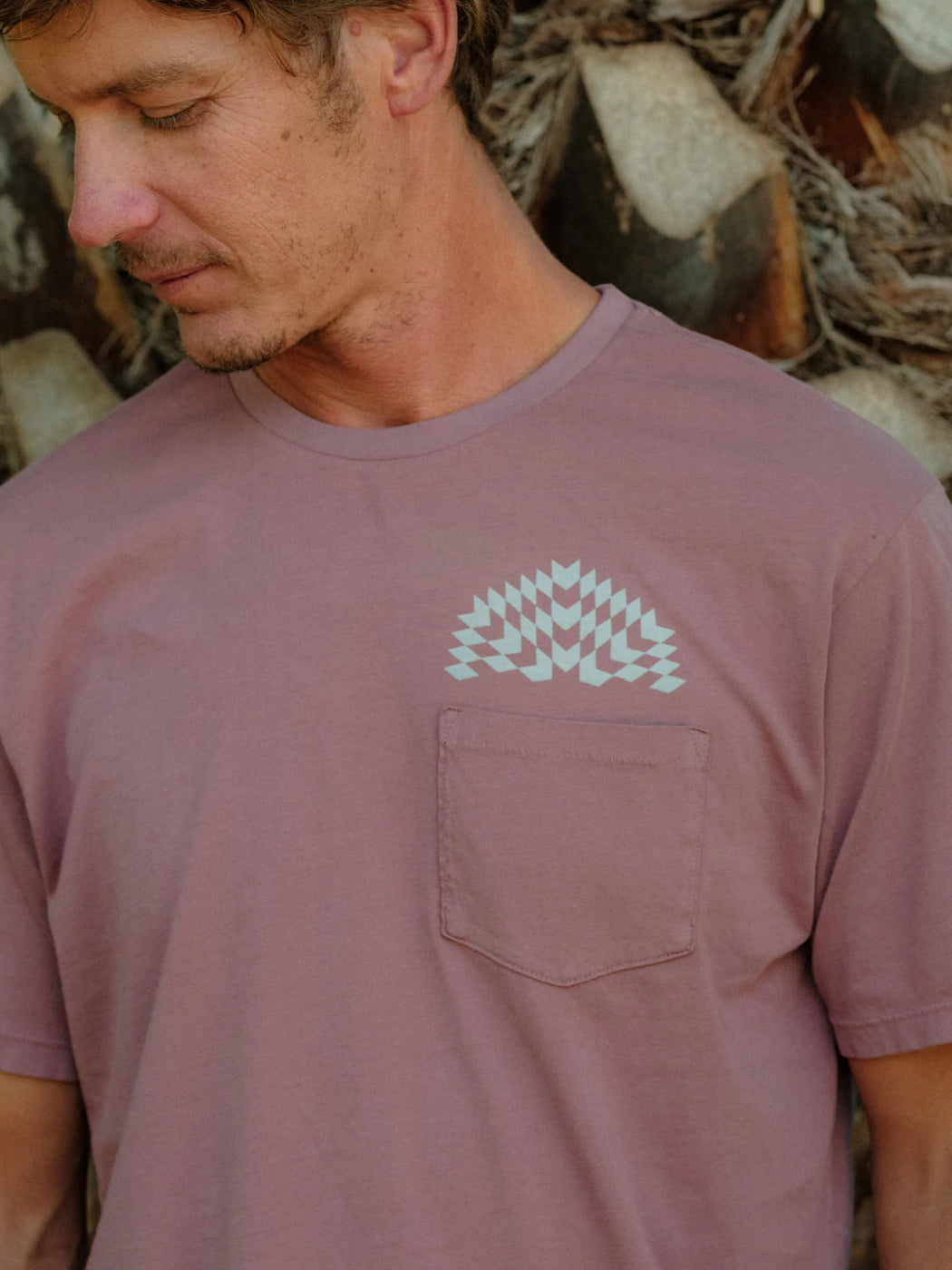 Quilt Tee | Lavender