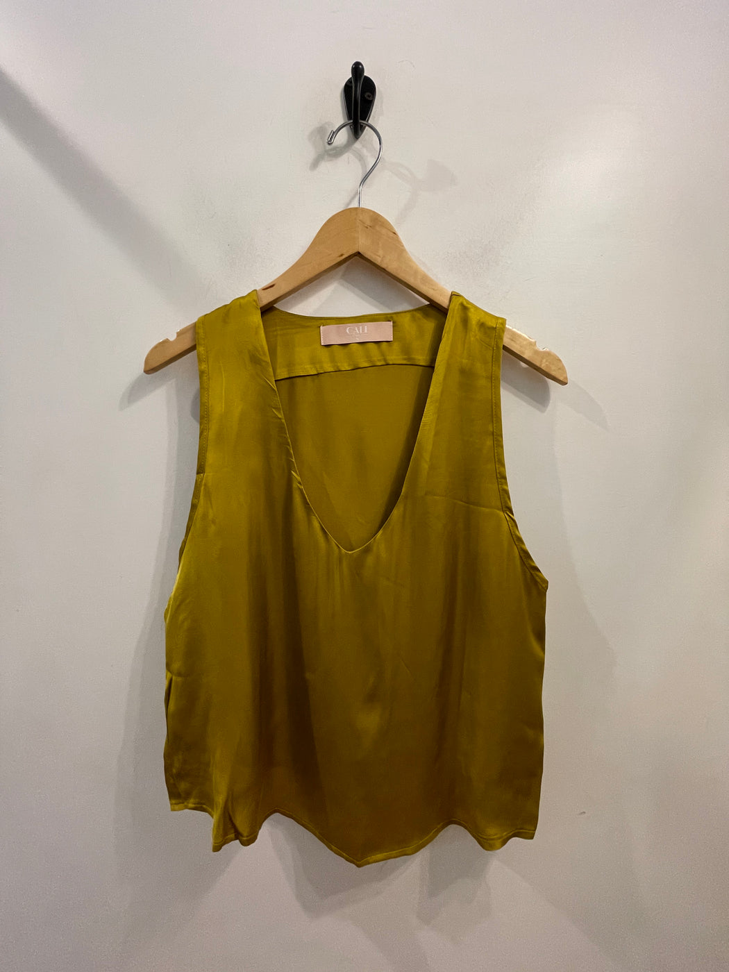 Tessy Tank | Mustard