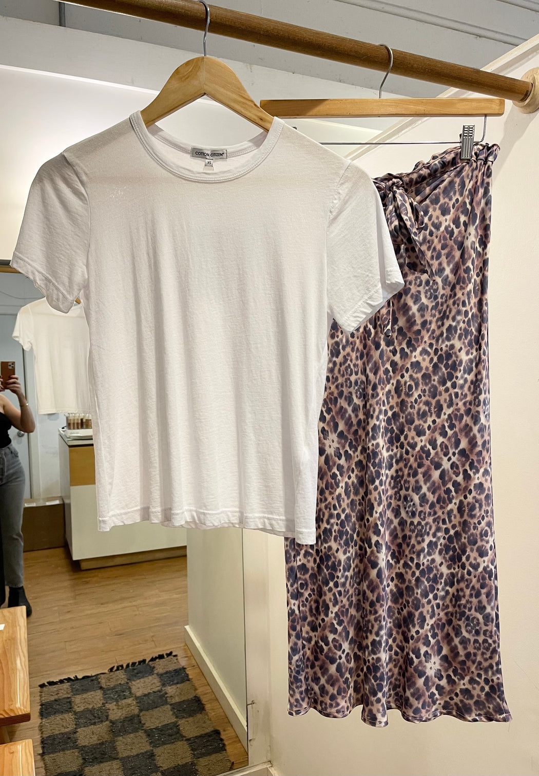 Hutton Skirt | Animal Art
