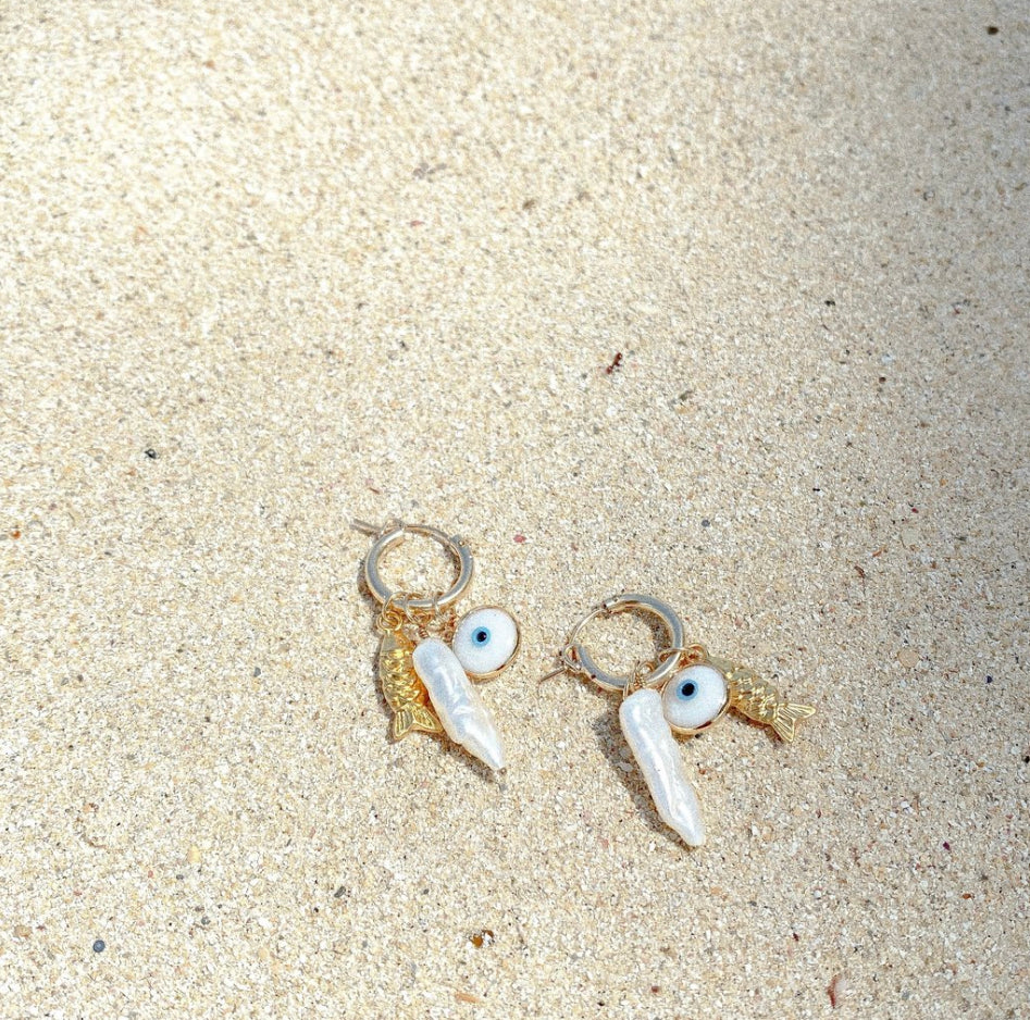 The Tyche Earring