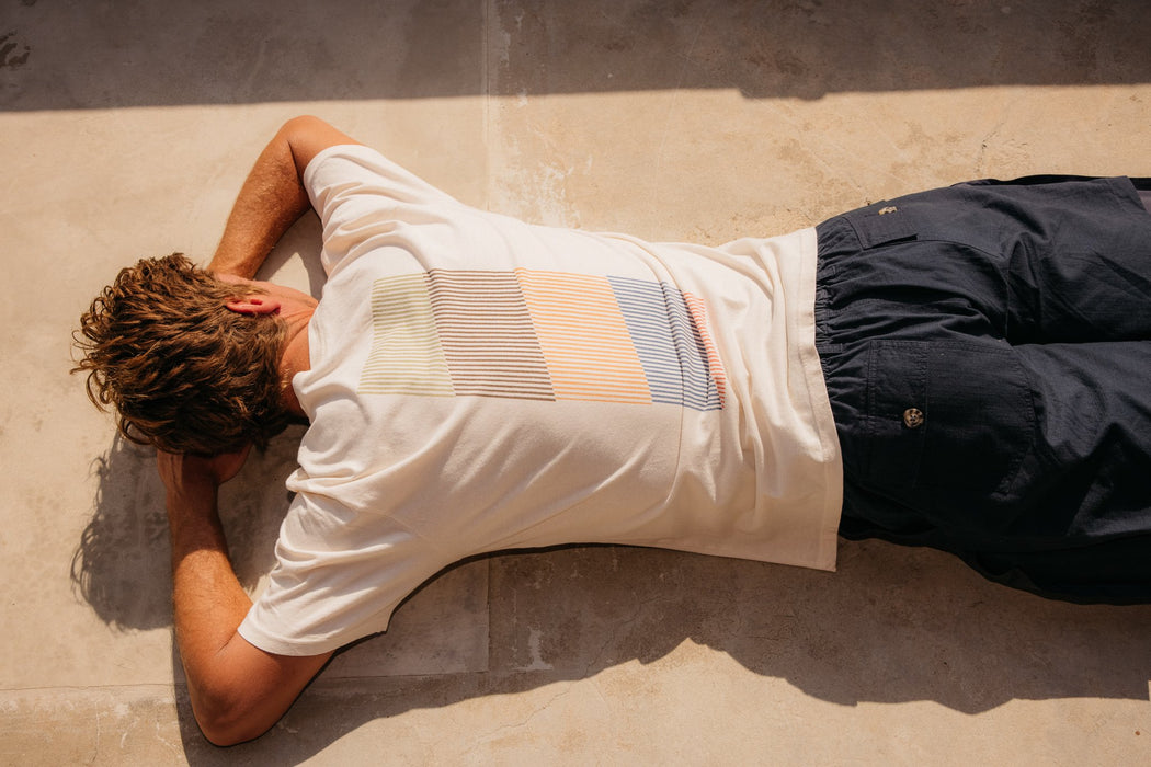 Spectrum Tee | Natural