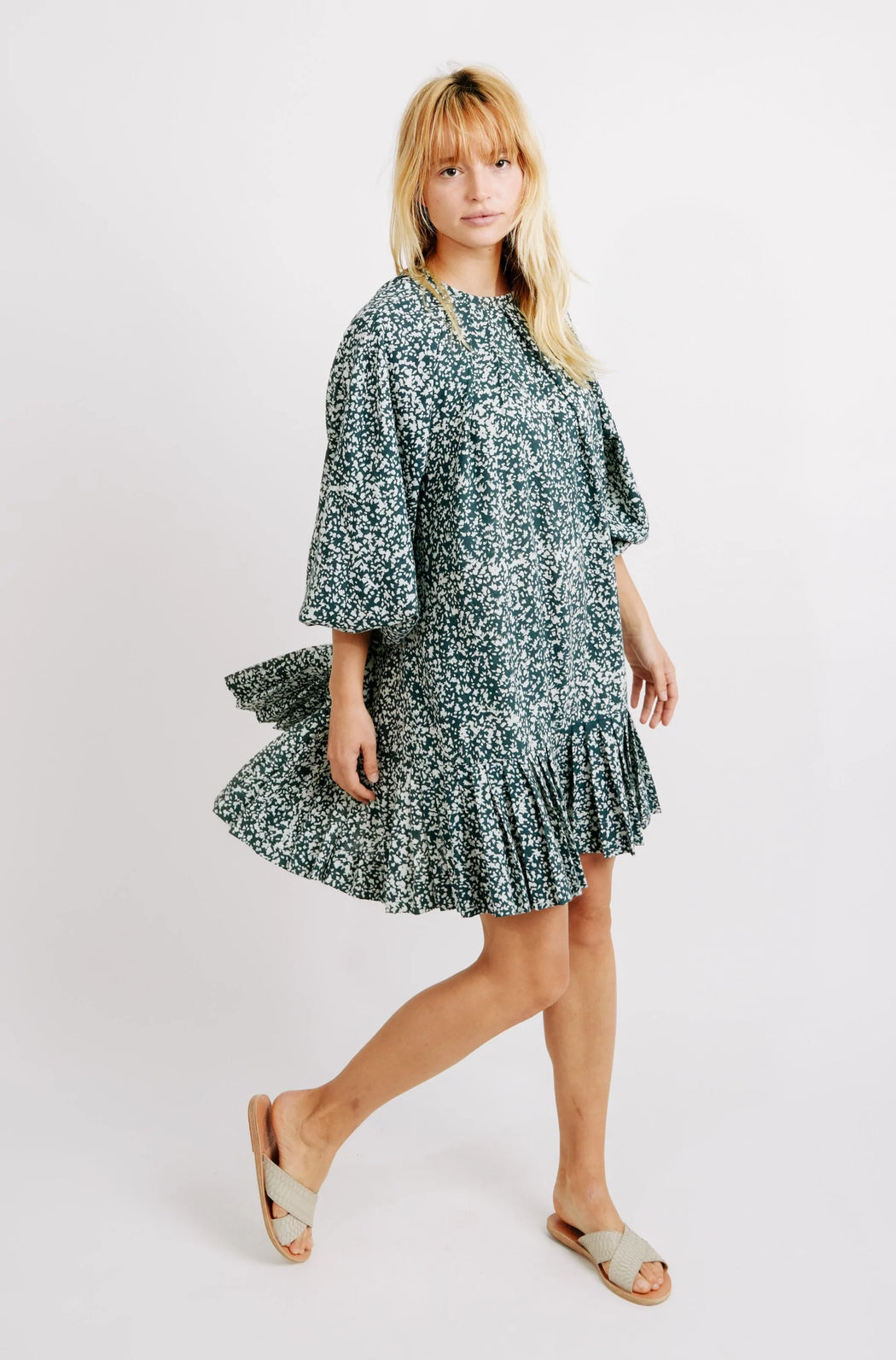Somerset Dress | Forest