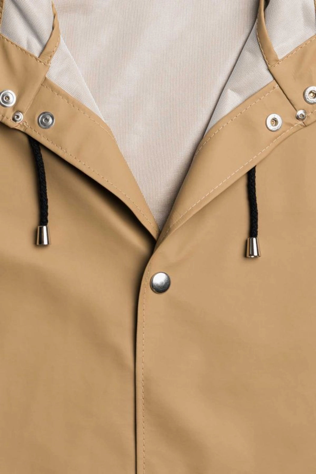 Stockholm LW Raincoat | Sand