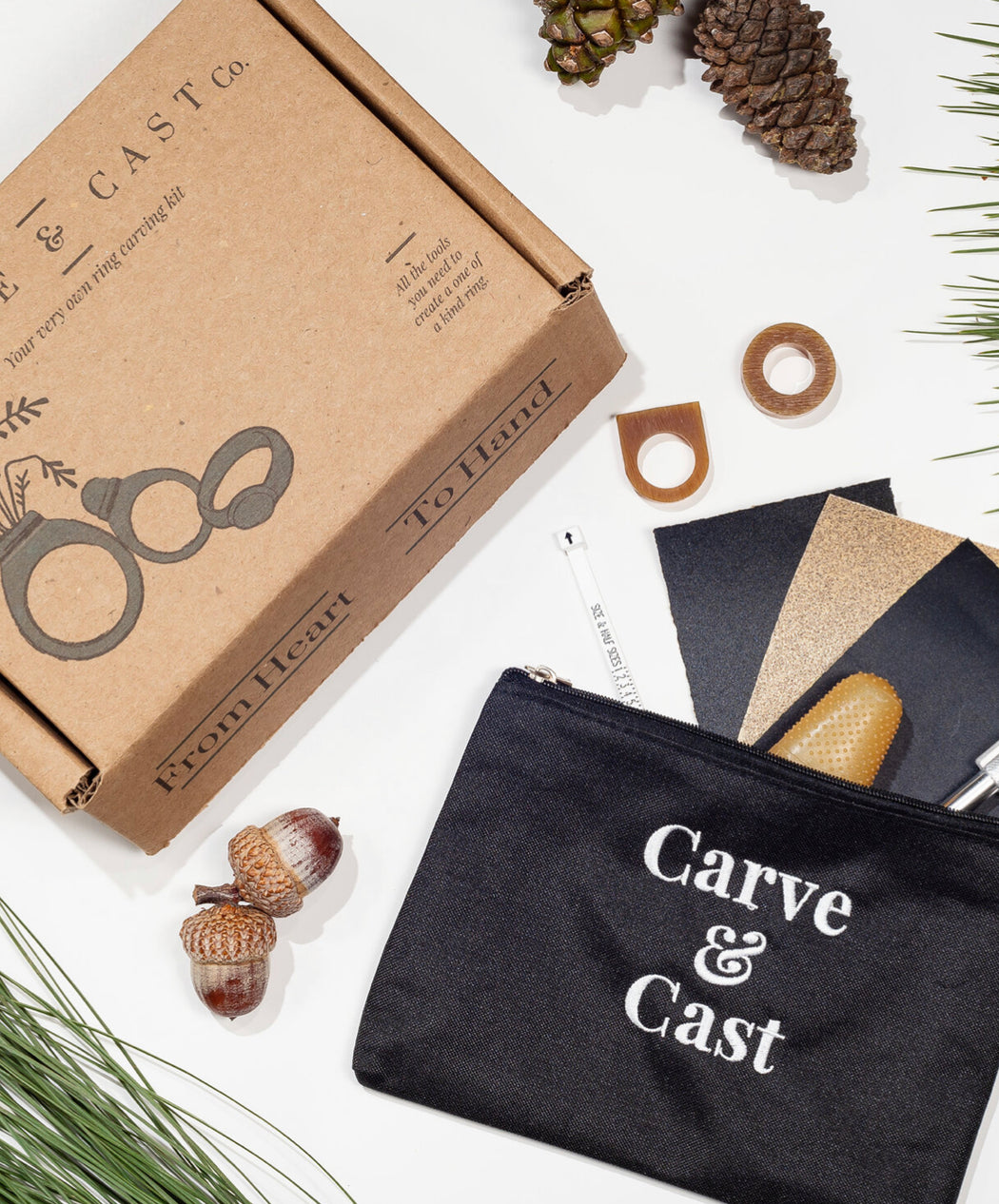 Carve & Cast Co. Toolkit