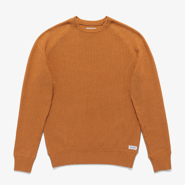 Gambit Knit Sweater | Honey Ginger