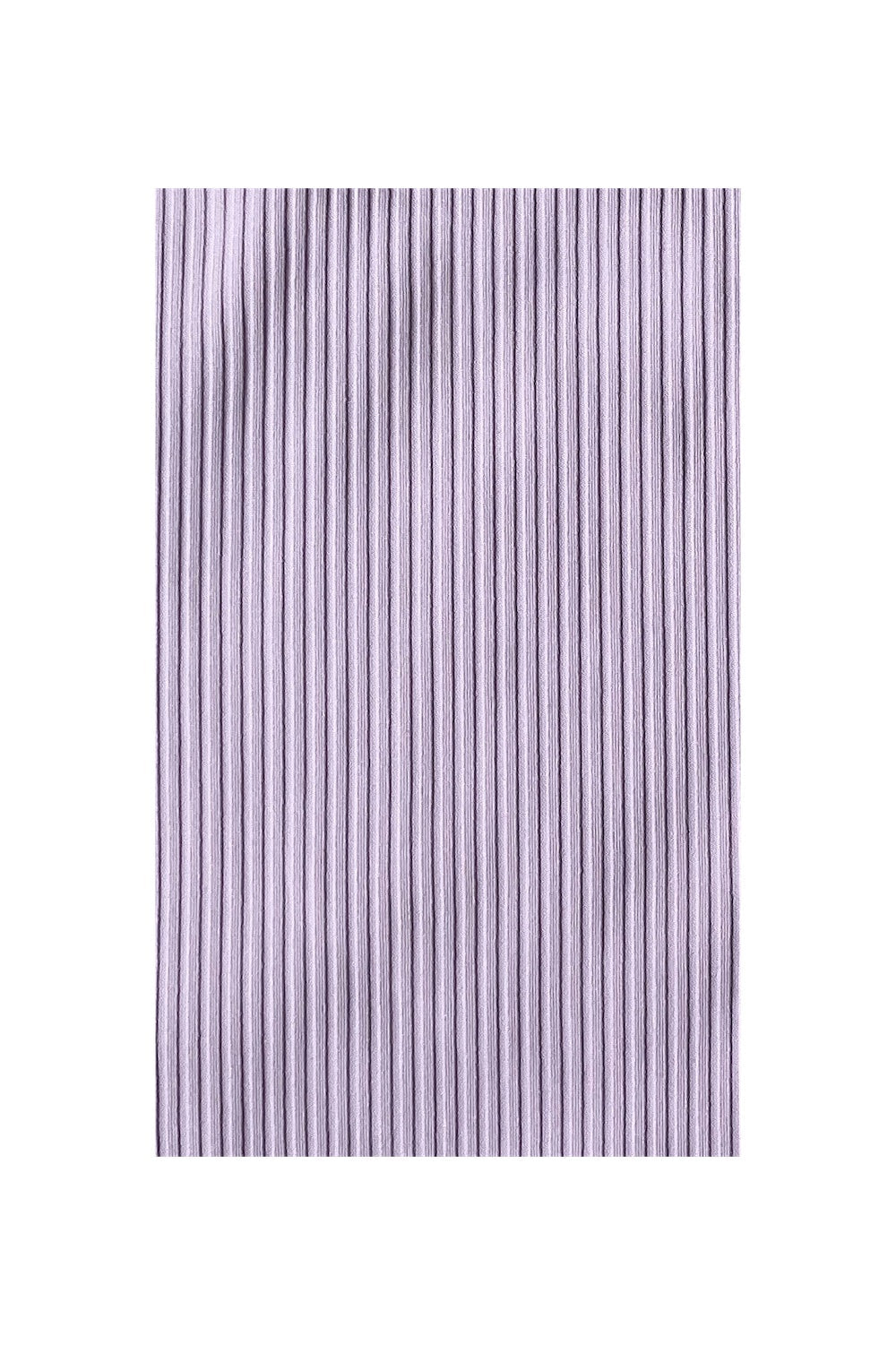 Fox Piped Ribbed Bike Short l Lilac