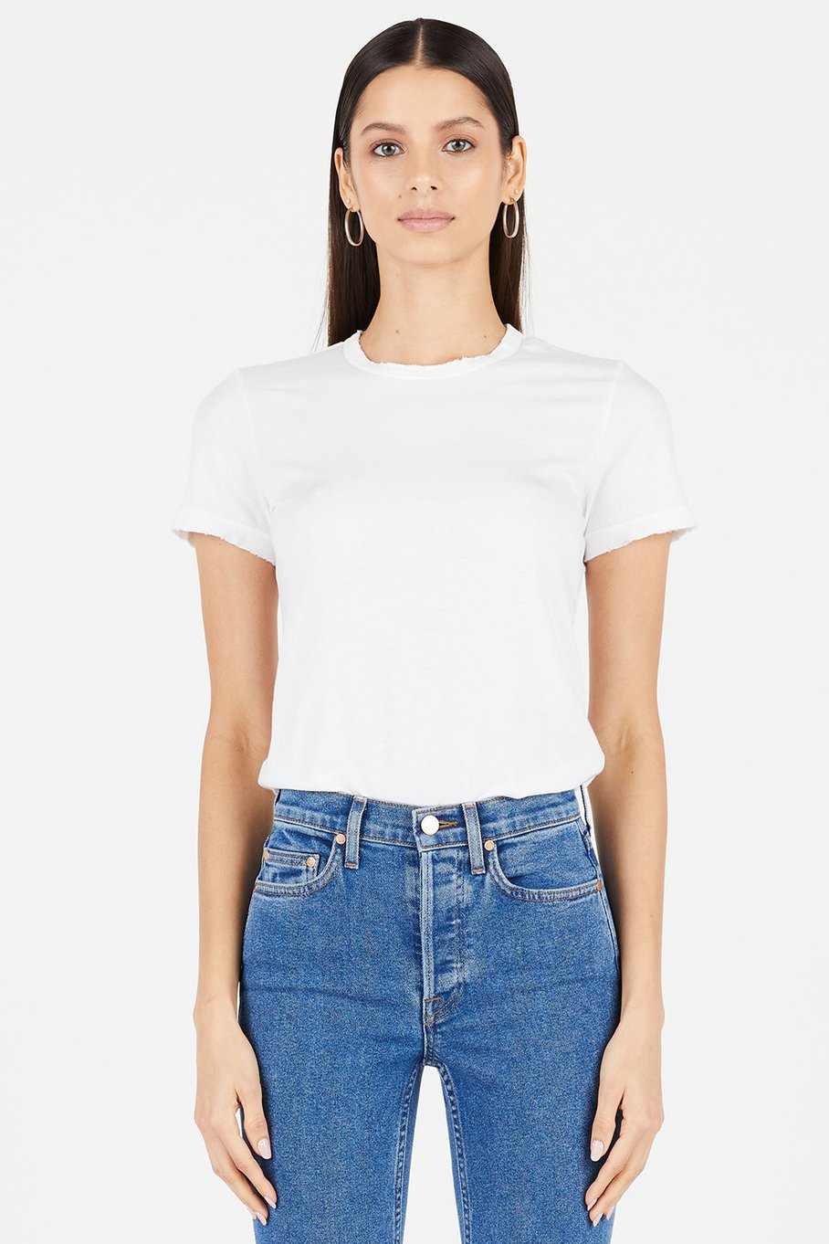 Standard Tee | White