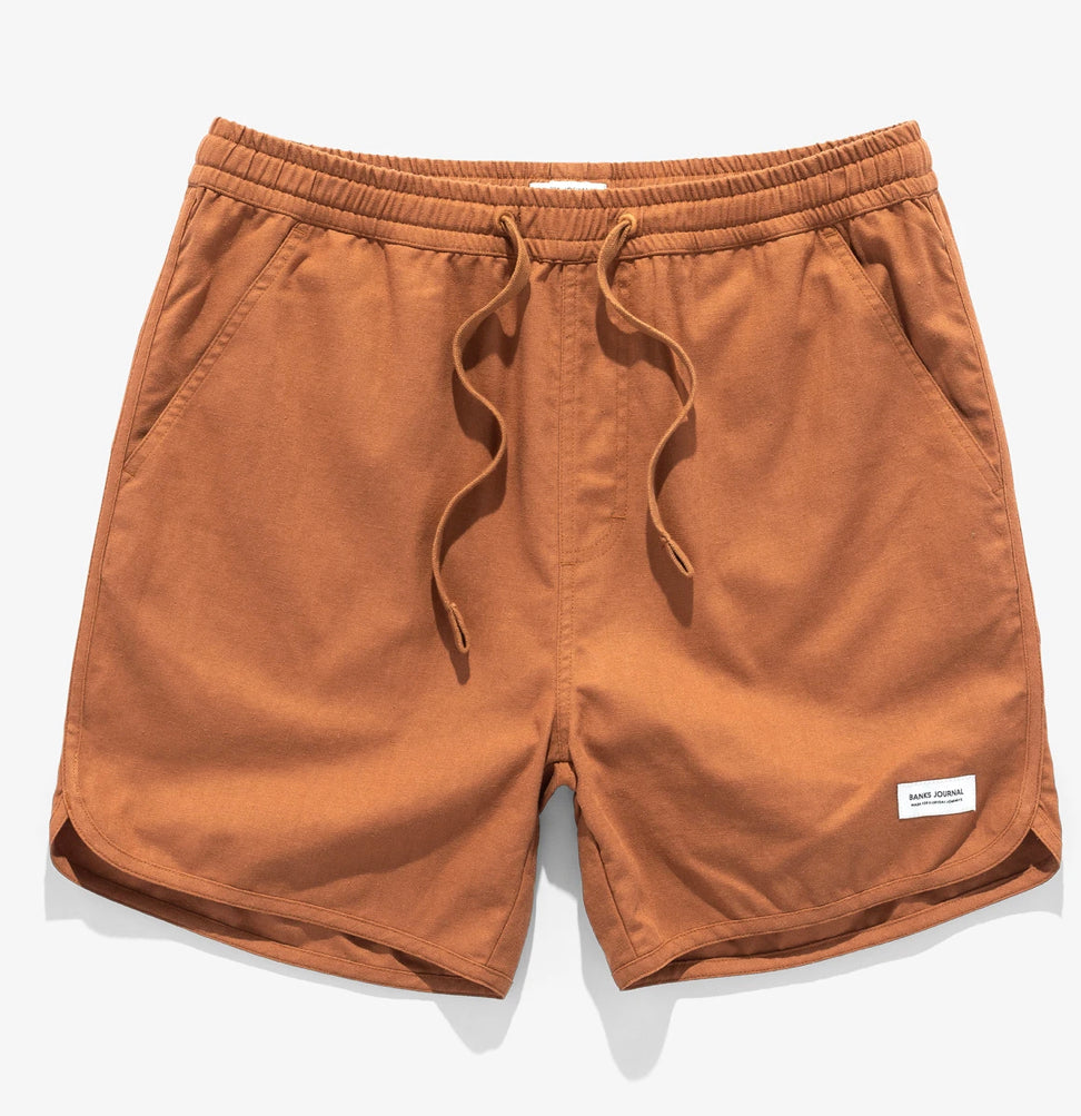Pathway Walkshort | Toffee
