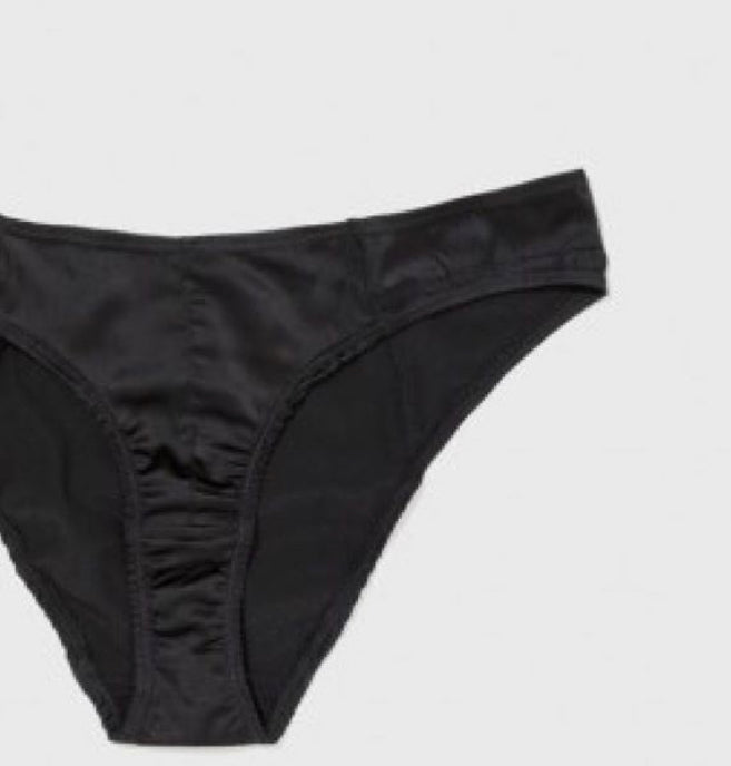 Whiz Silk | Black