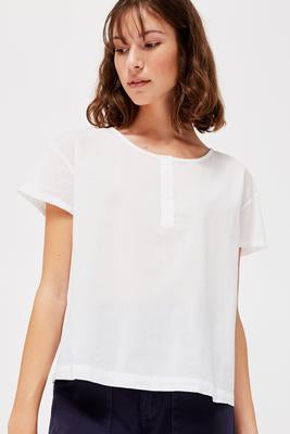 Mae Top | White Wash