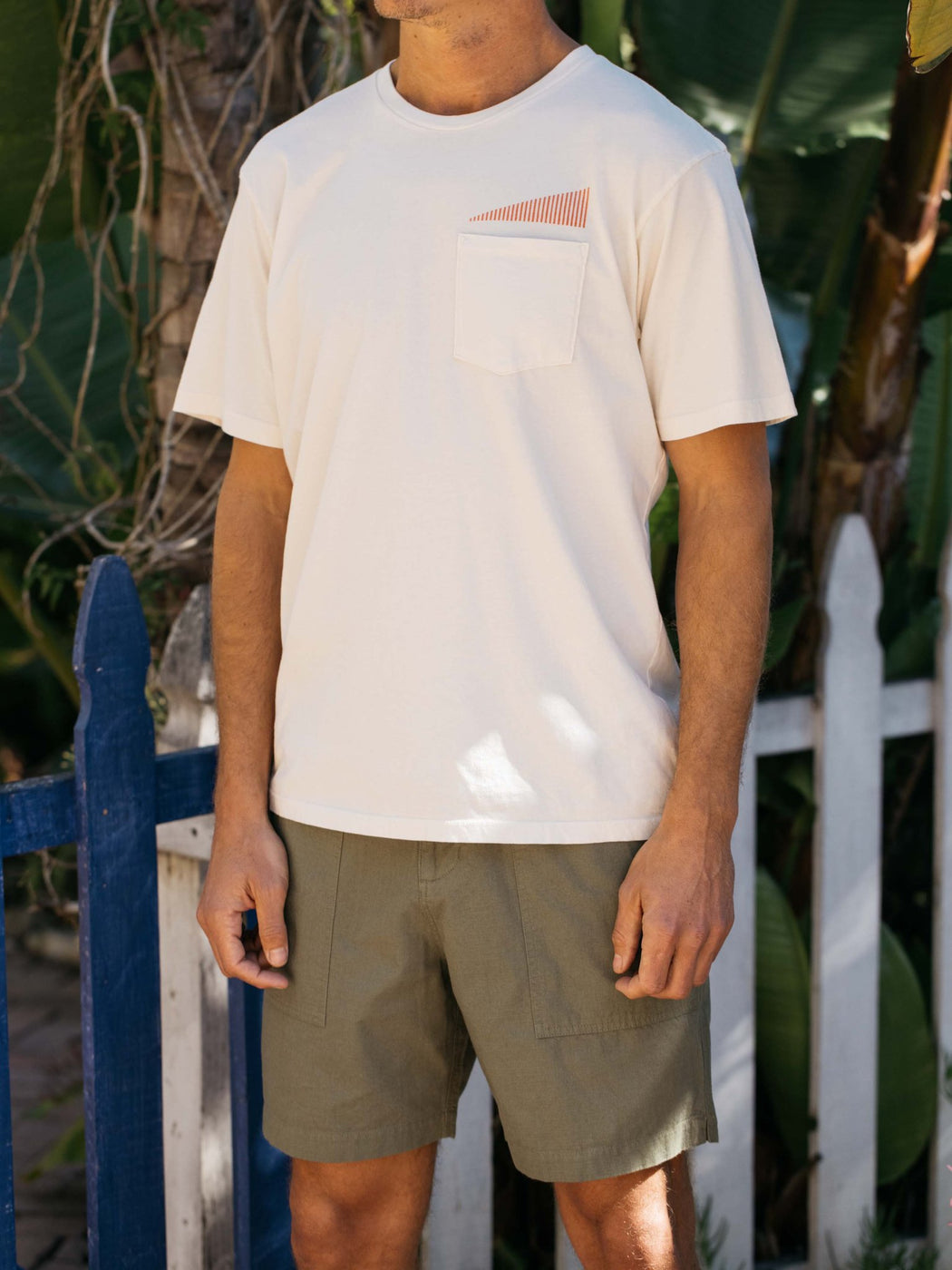 Spectrum Tee | Natural