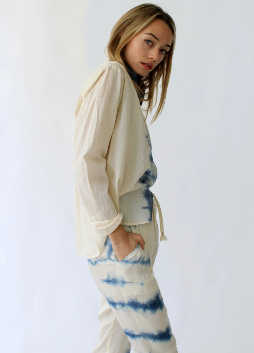 Ace Shirt | Spine Tie-Dye