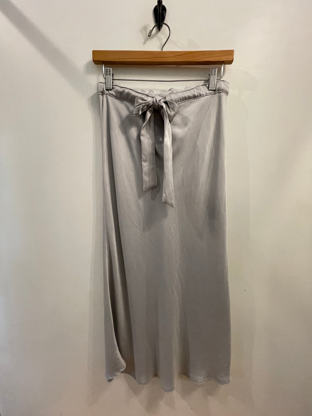 Hutton Skirt | Stone Grey