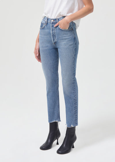 Riley High Rise Straight | Haven