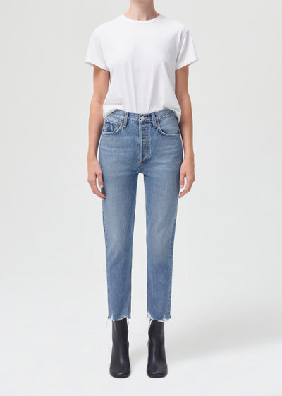 Riley High Rise Straight | Haven