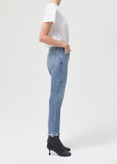 Riley High Rise Straight | Haven