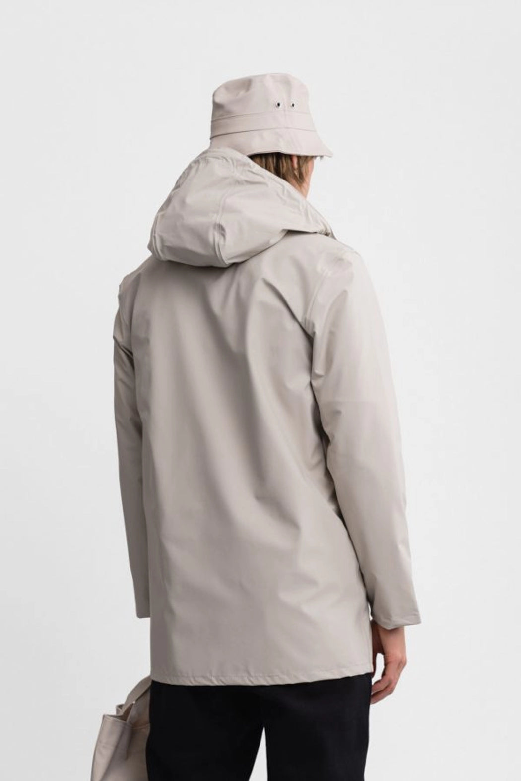 Stockholm LW Raincoat | Light Sand